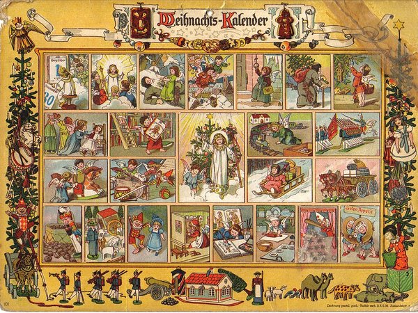Symbolbild: Adventskalender