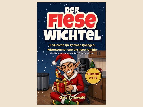 Buchcover „Der fiese Wichtel“ von Clara Sonnwald