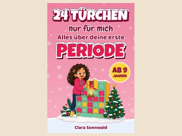 Buchcover „24 Türchen nur für mich“ von Clara Sonnwald