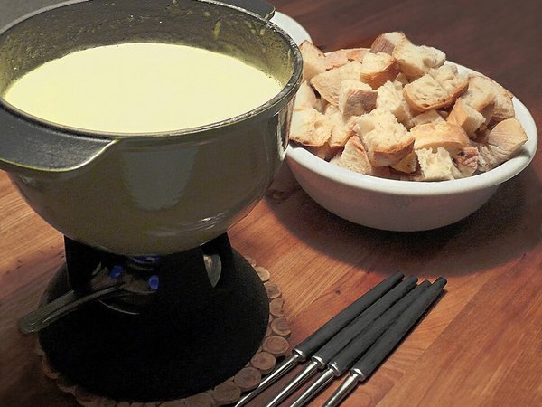 Symbolbild: Käsefondue