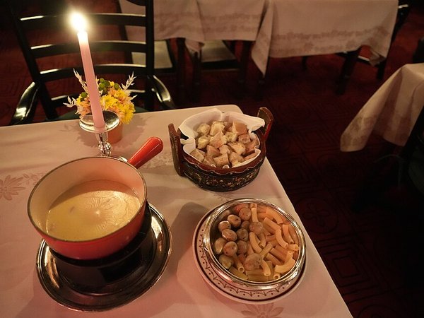 Symbolbild: Käsefondue