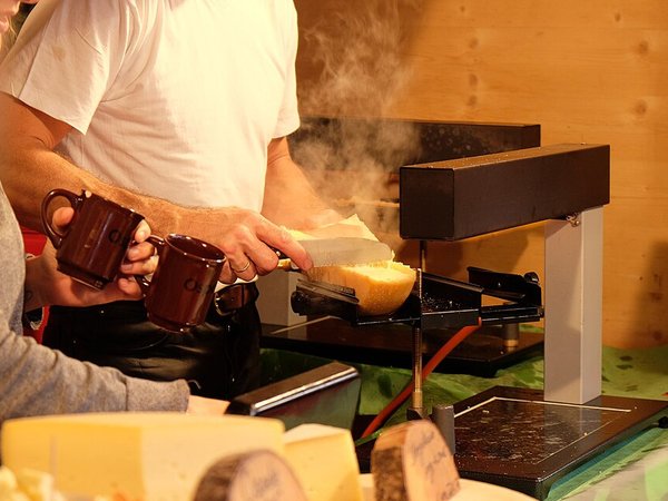 Symbolbild: Raclette-Essen