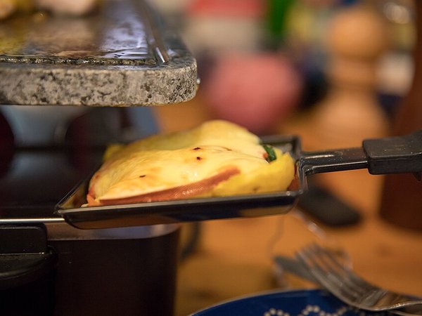 Symbolbild: Raclette-Essen
